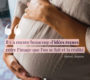 Le post-partum ou tout ce qu’on ne dit pas
